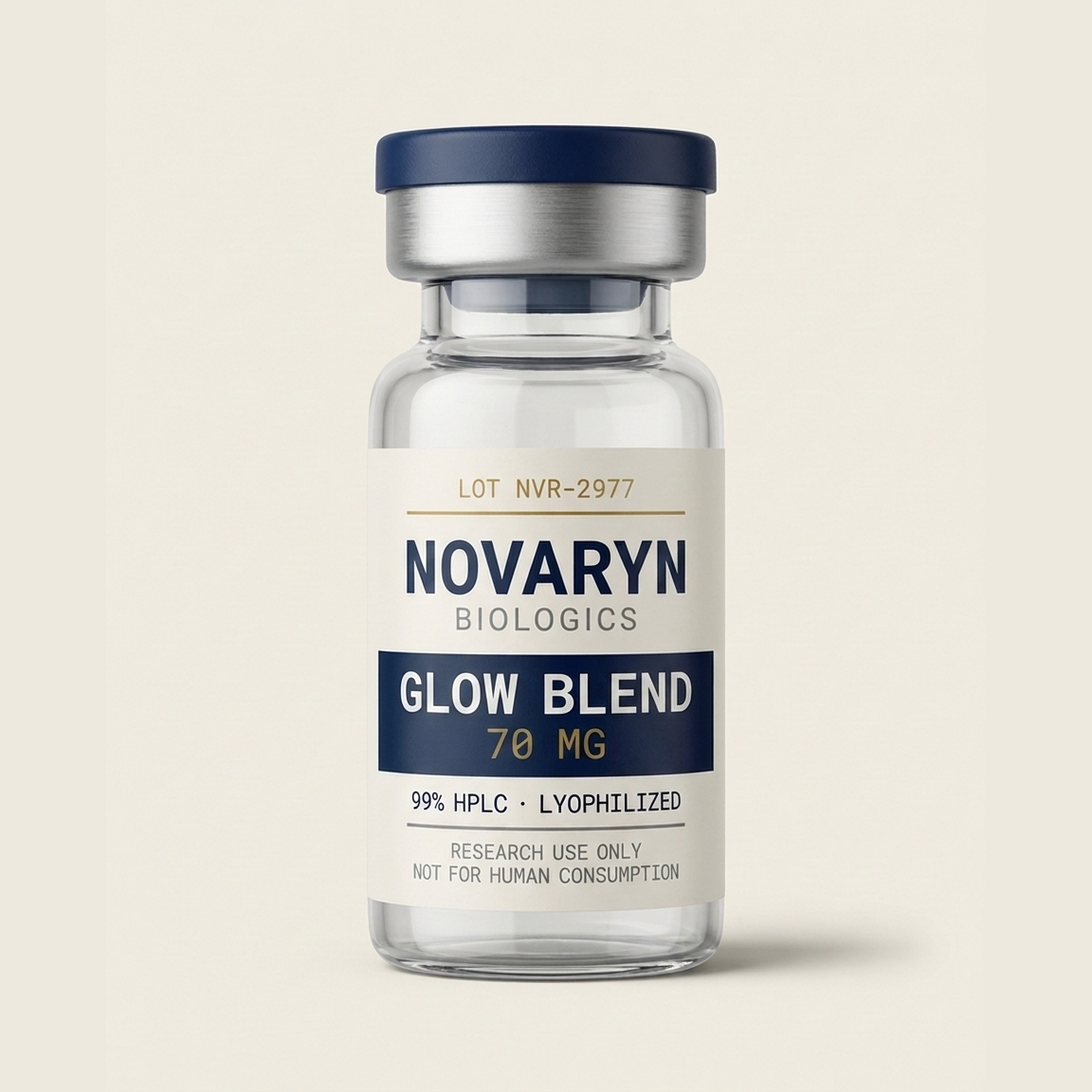 Glow Blend (GHK-Cu + BPC-157 + TB-500)