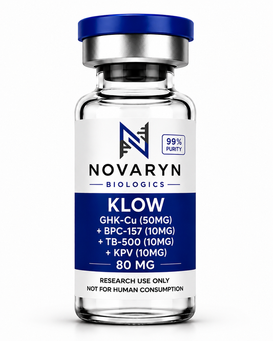 Klow Blend (GHK-Cu + BPC-157 + TB-500 + KPV)